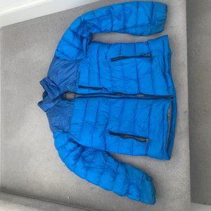 Blue Patagonia Down Jacket